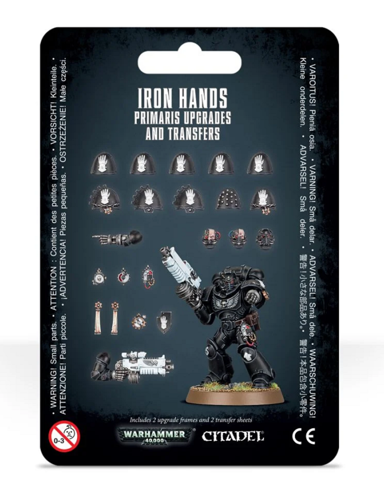 Games Workshop Primaris Upgrades: Iron Hands