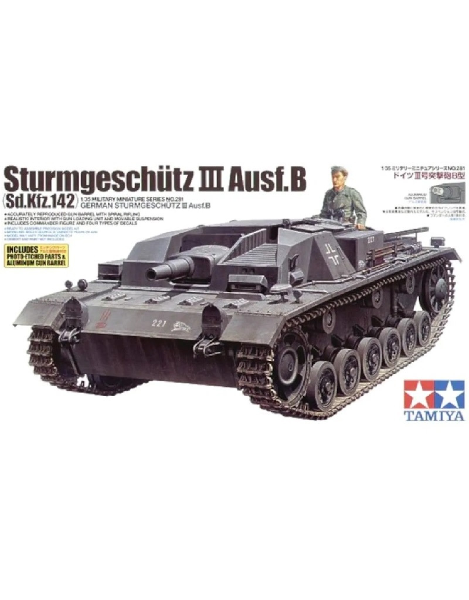 Sturmgeschutz III Ausf. B