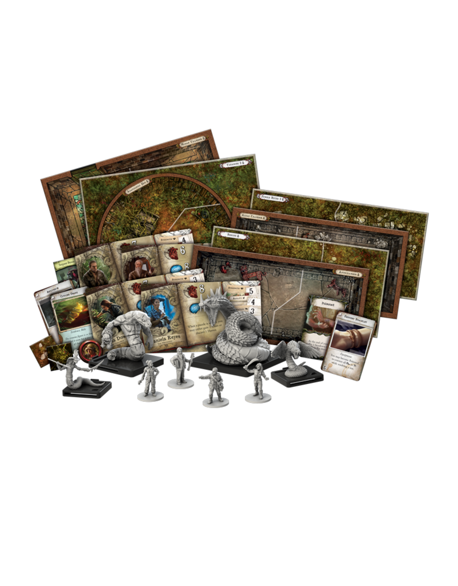 Mansions of Madness (Path of the Serpent)