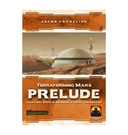 Terraforming Mars: Prelude Expansion