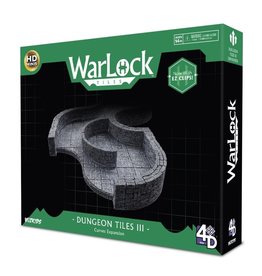 WizKids (S/O) Warlock Tiles: Dungeon Curves (Wave 3)