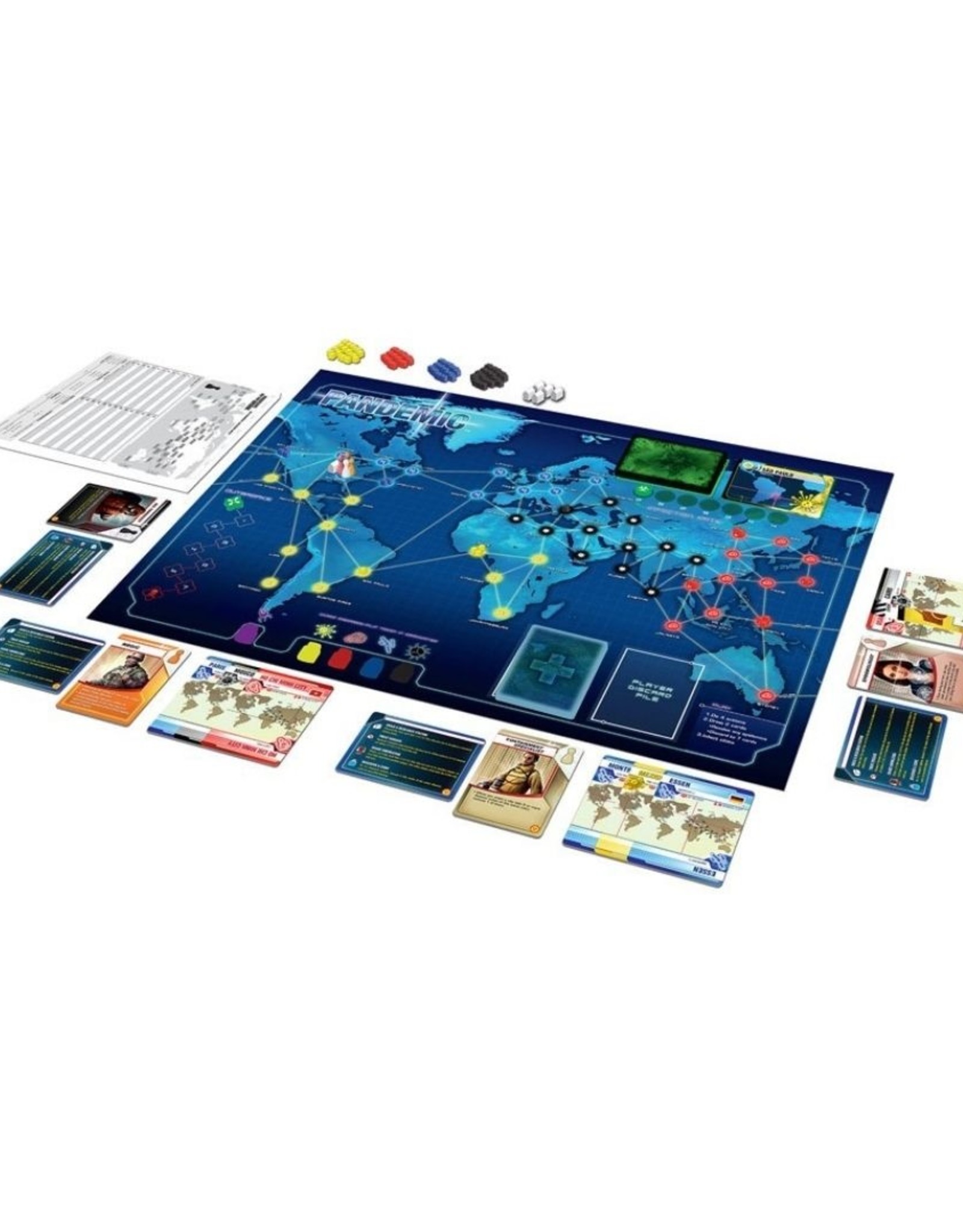 Z-Man Games (S/O) Pandemic: On the Brink Expansion