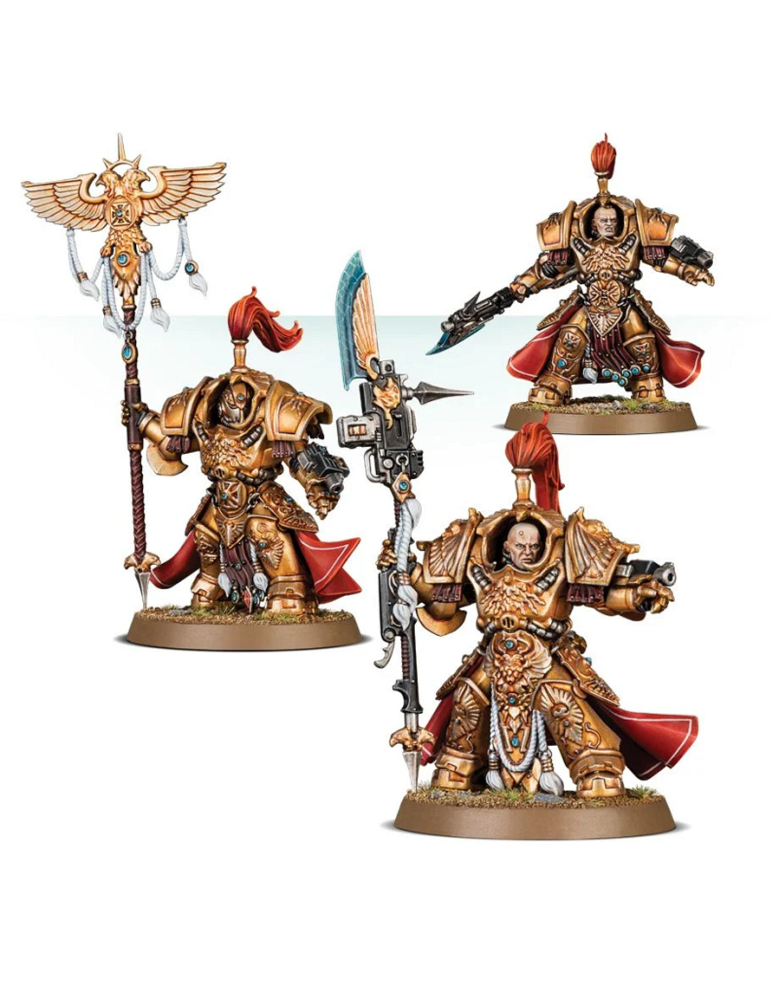 Games Workshop Adeptus Custodes: Allarus Custodians