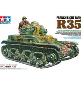 French Light Tank R35