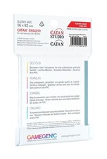 Gamegenic Catan-Sized Sleeves MATTE (56 x 82 mm, 60ct)