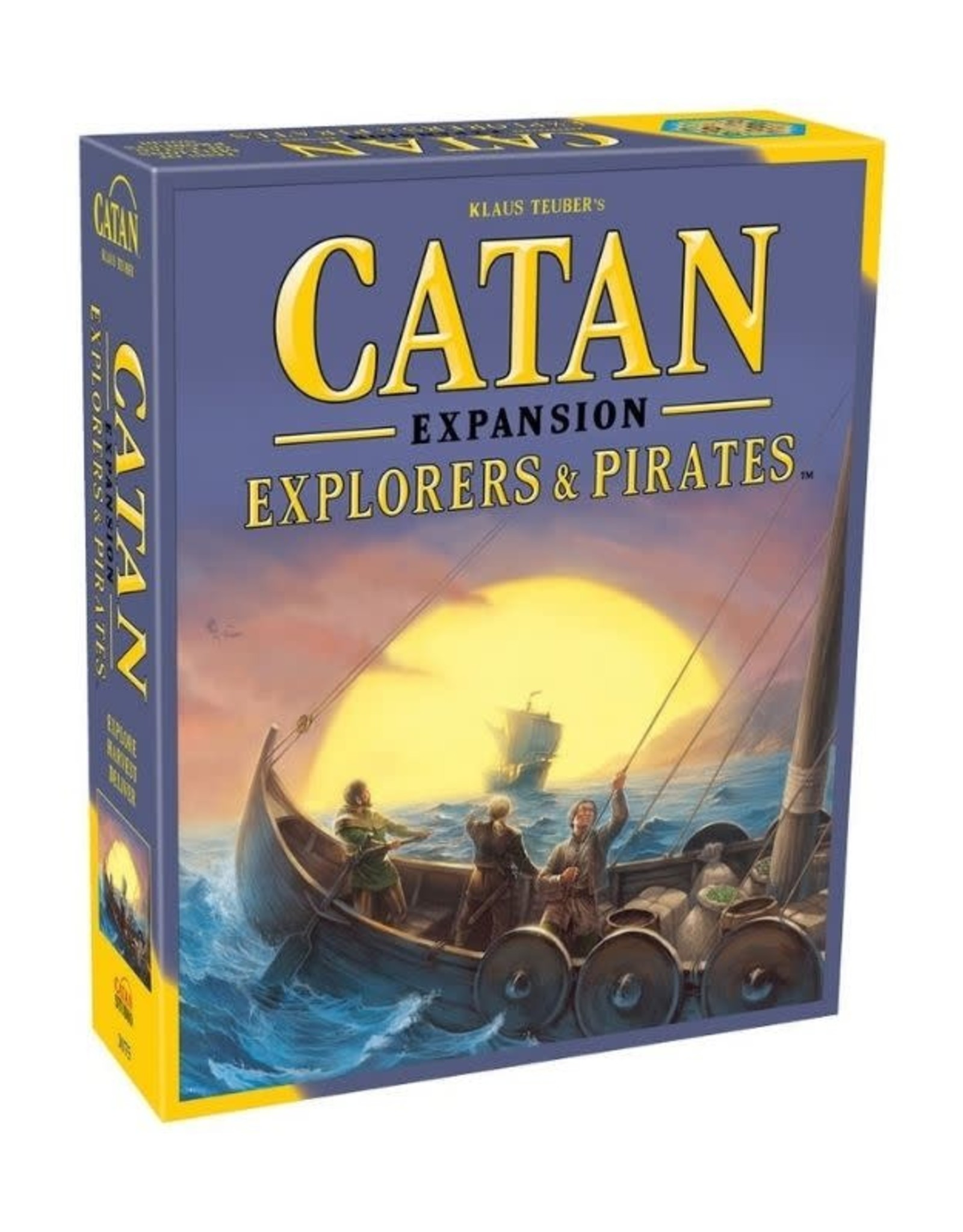 Catan: Explorers & Pirates