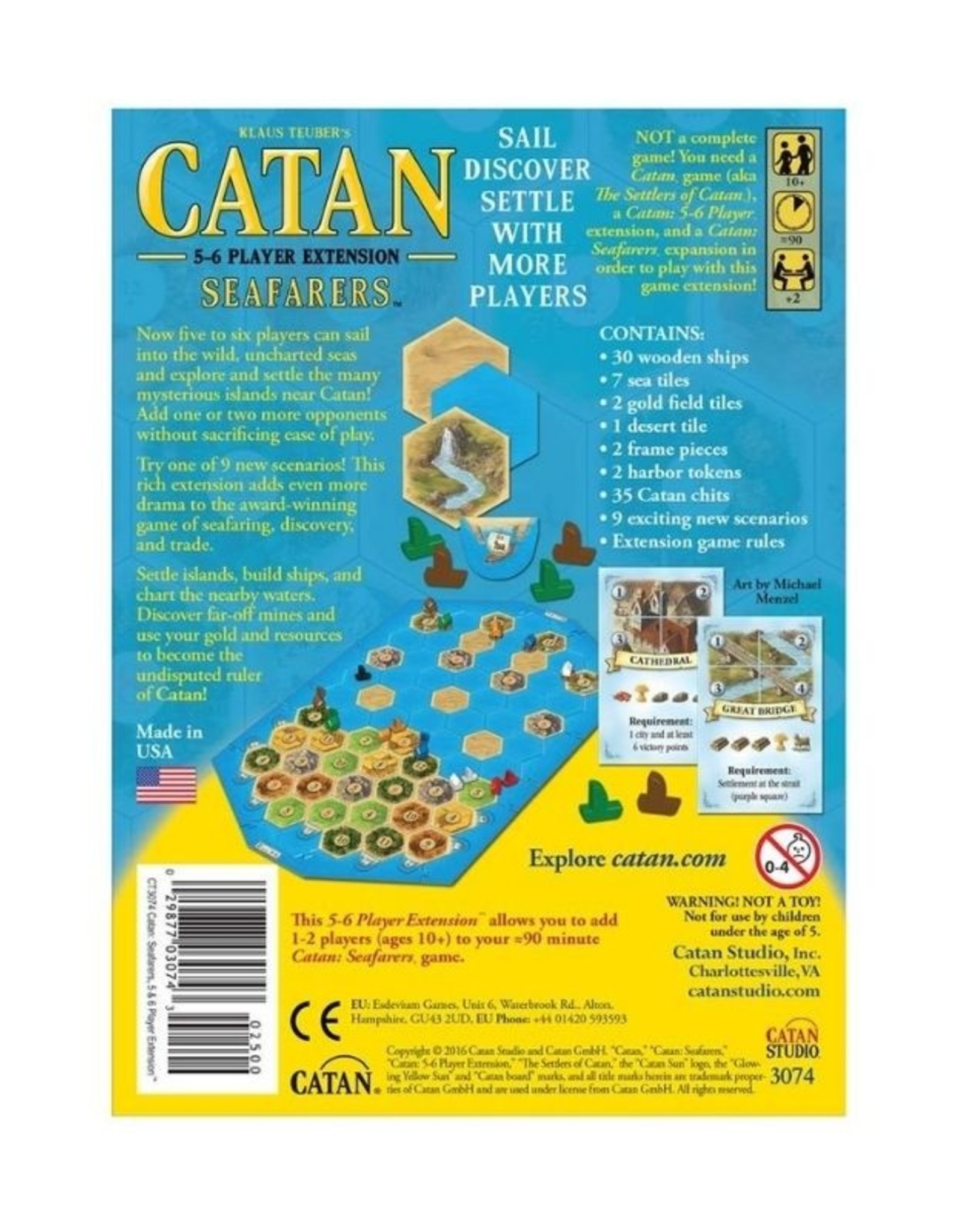 Catan: Seafarers, 5-6 Players