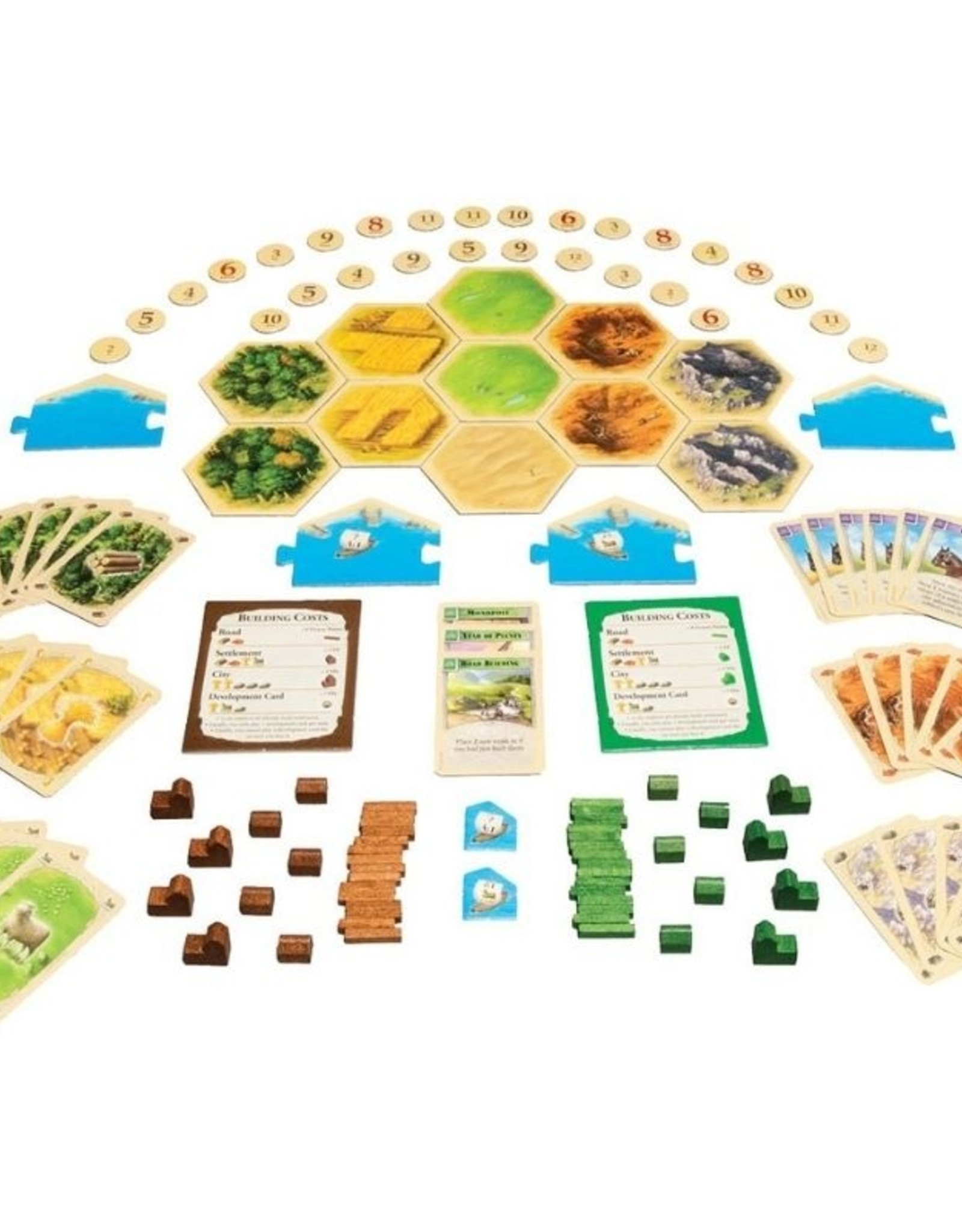 Catan: 5-6 Players Extension
