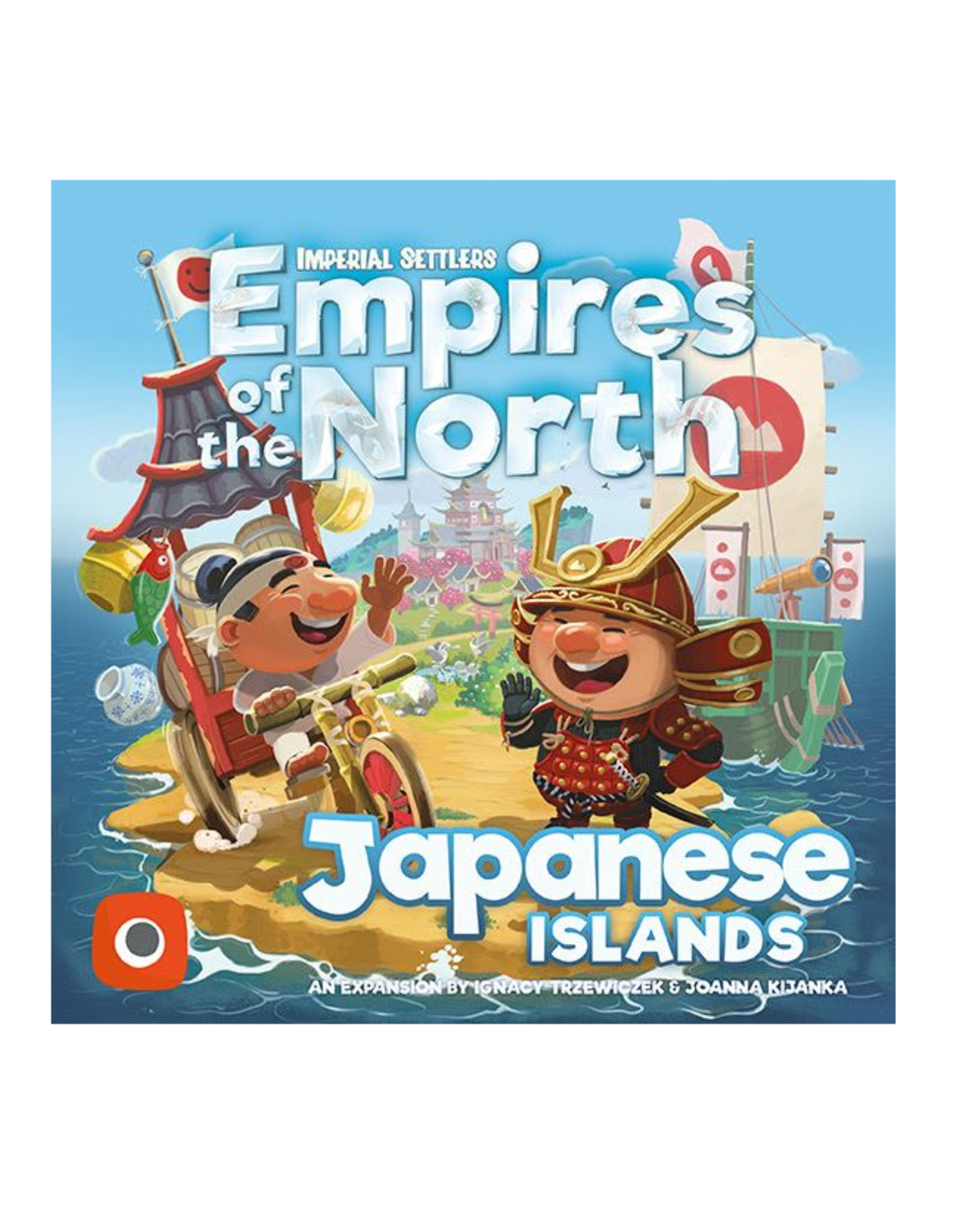 Portal Games Imperial Settlers: Empires: Japanese Islands