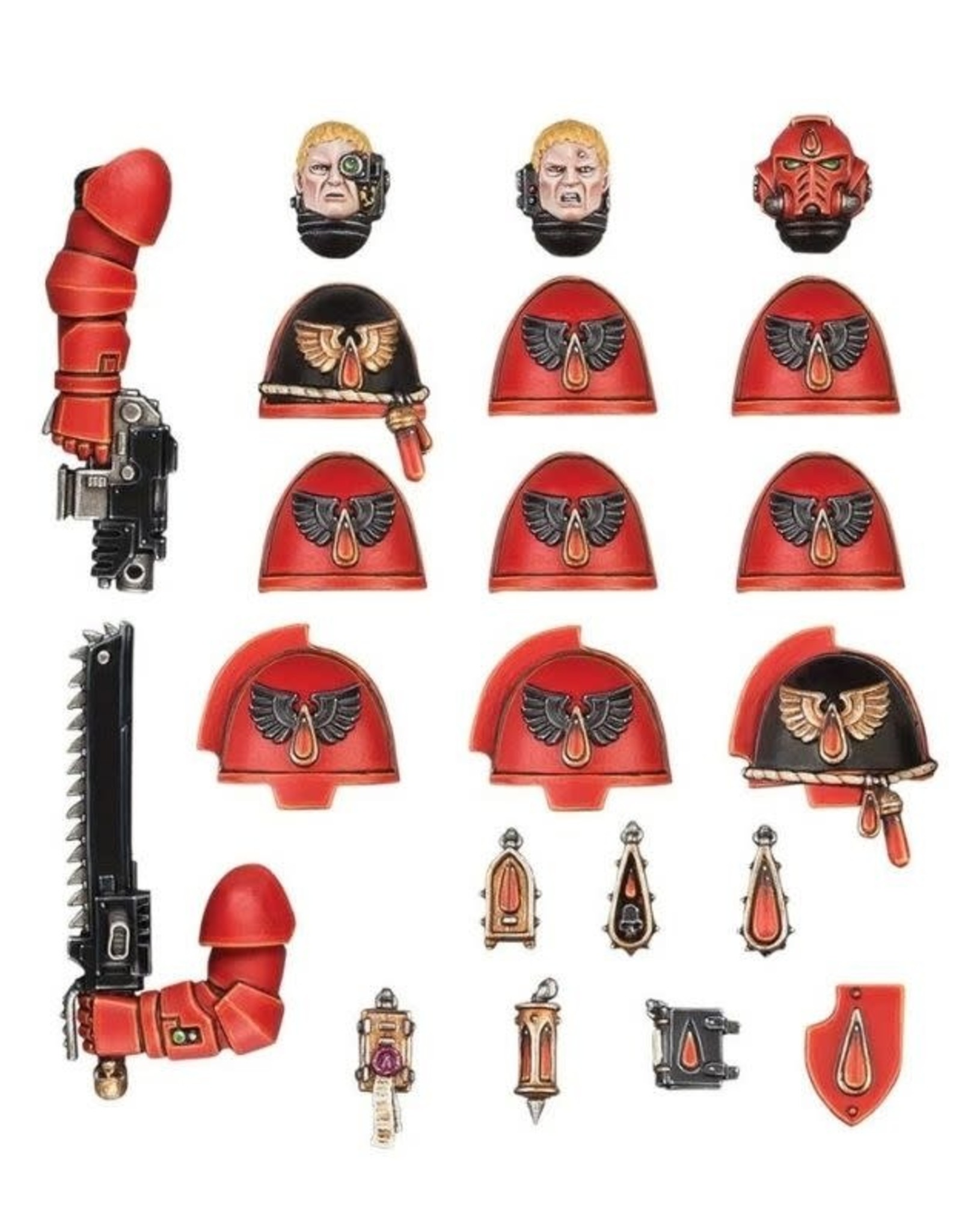 Games Workshop Blood Angels Primaris Upgrades