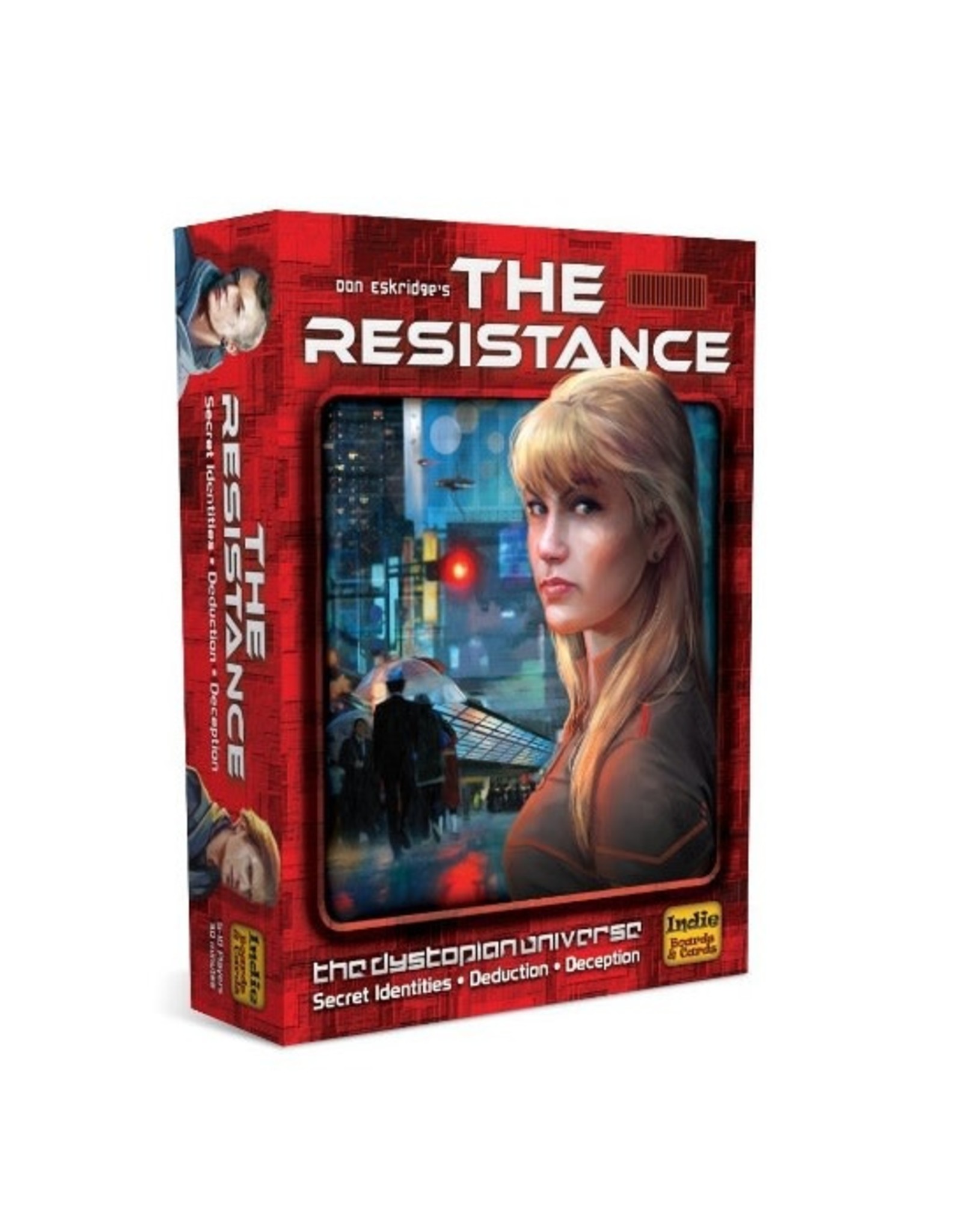 Indie Boards & Cards The Resistance (3rd Edition)