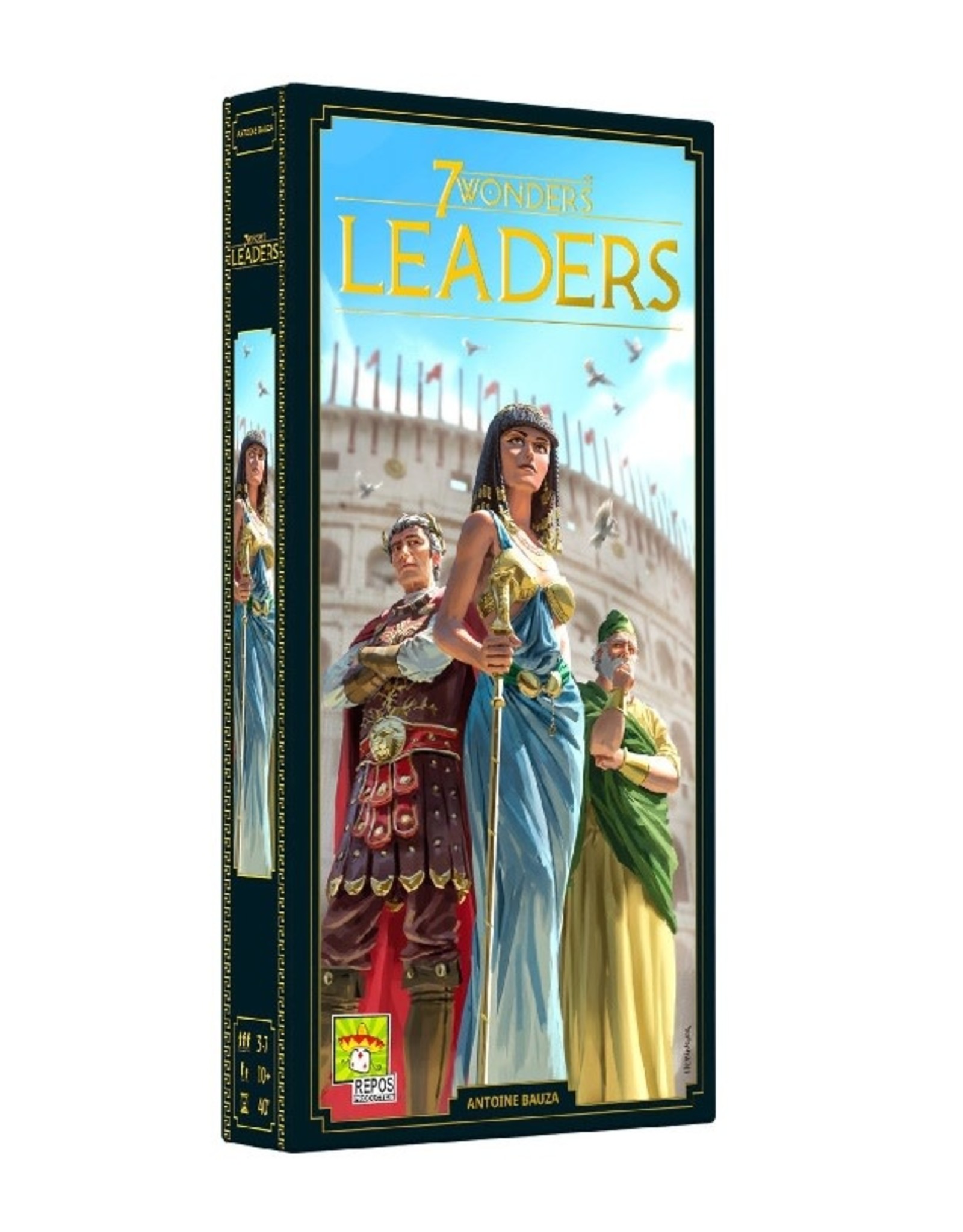 7 Wonders: Leaders - 2nd Edition