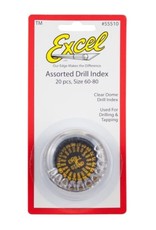 (S/O) Assorted Drill Set (20 Pieces, #61 to #80)