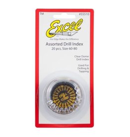 (S/O) Assorted Drill Set (20 Pieces, #61 to #80)