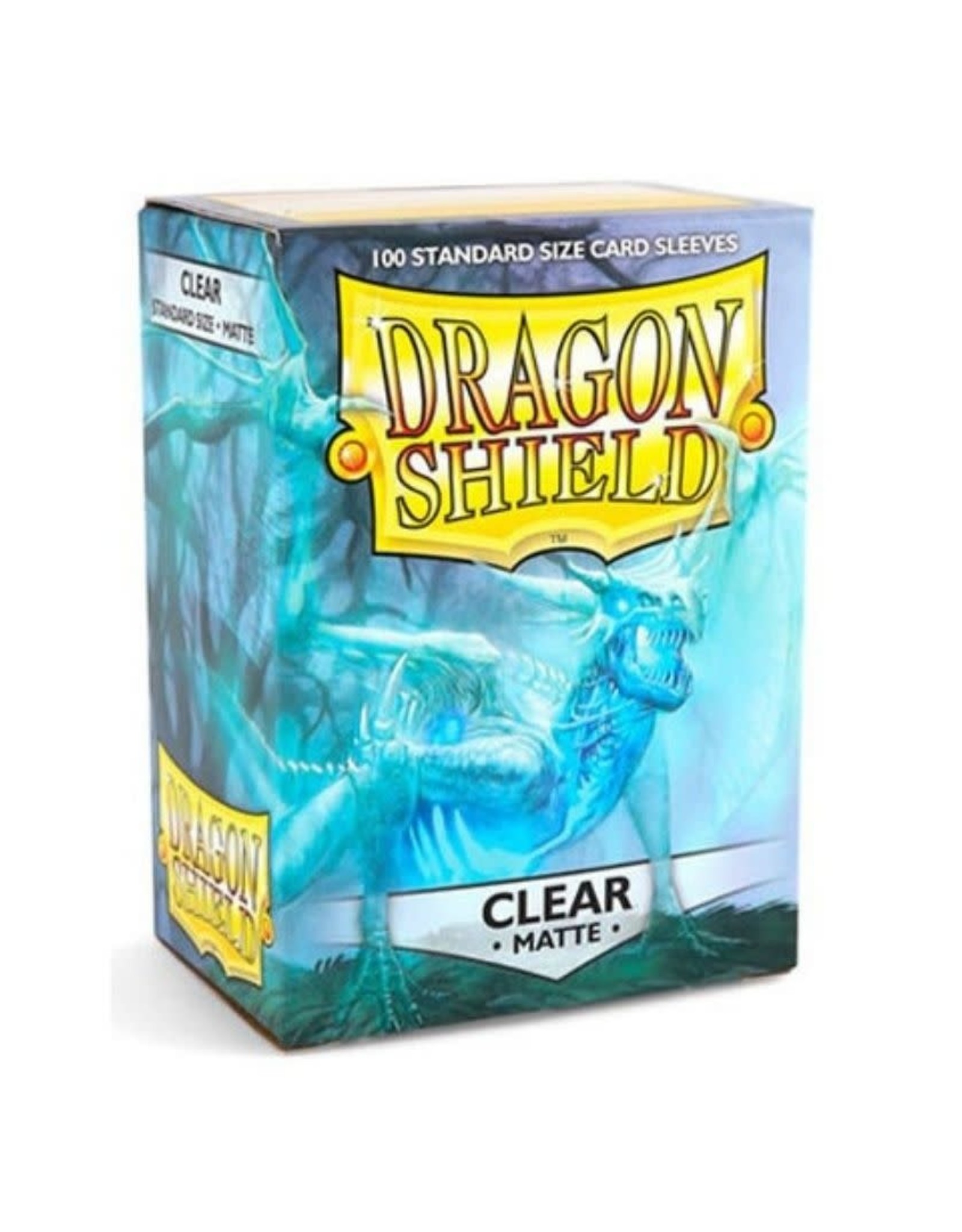 Dragon Shield: Clear Matte
