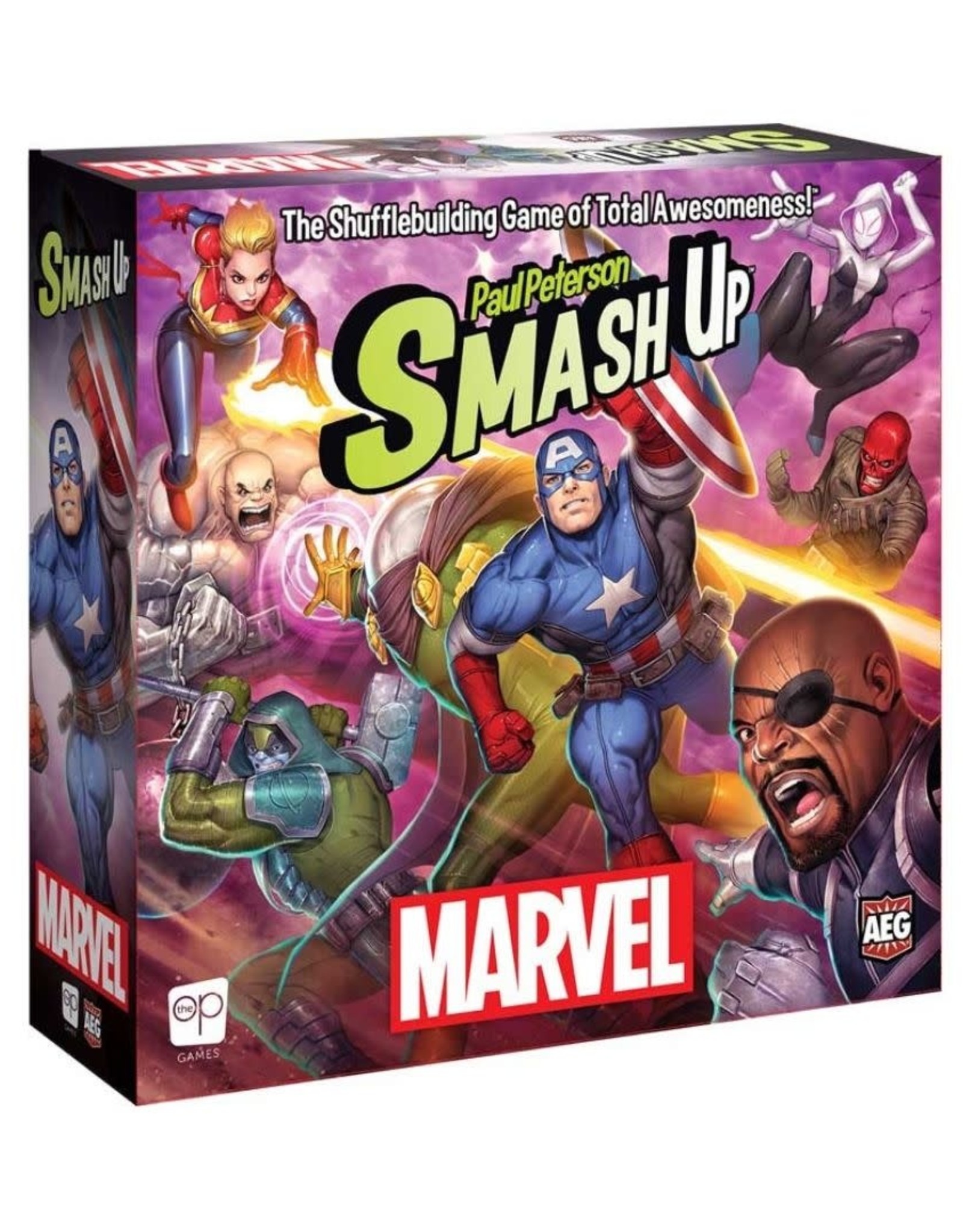 AEG Smash Up: Marvel