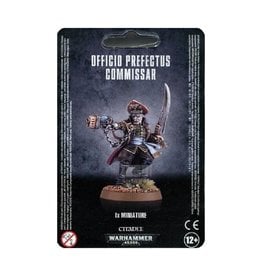 Games Workshop Astra Militarum: Officio Prefectus Commissar