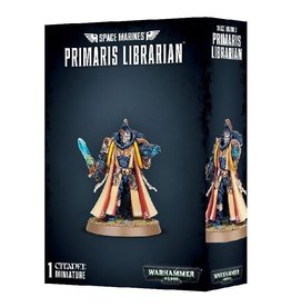 Games Workshop Space Marines: Primaris Librarian