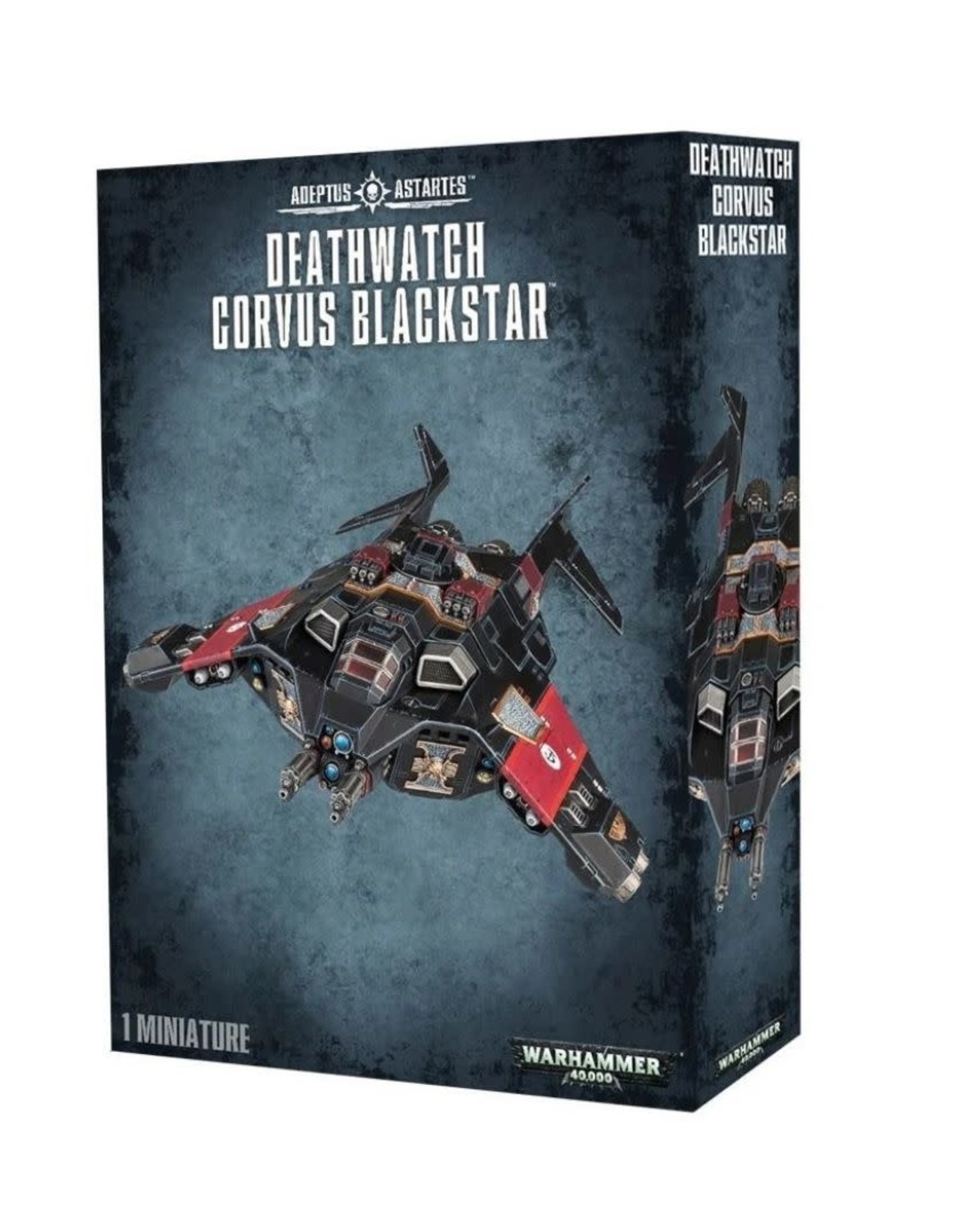 Games Workshop Adeptes Astartes: Deathwatch Corvus Blackstar