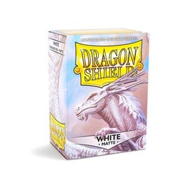 Dragon Shield: White Matte