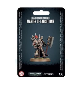 Games Workshop Chaos Space Marines: Master of Executions