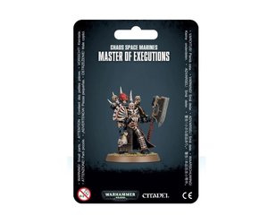 Chaos Space Marines Master Of Executions Games Workshop Warhammer 40,000 New