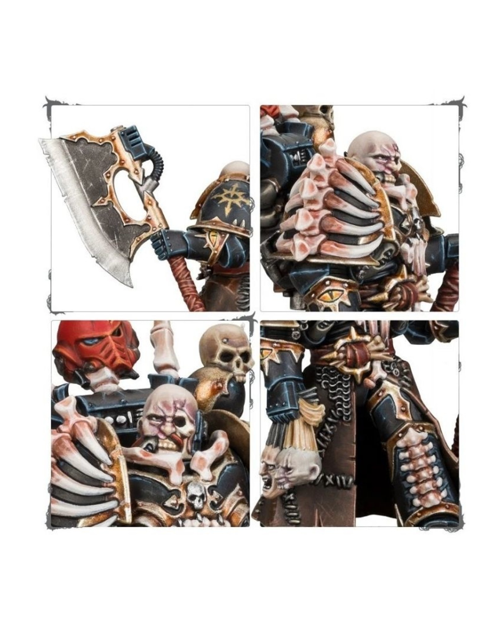 Games Workshop Chaos Space Marines: Master of Executions