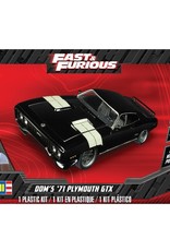 Revell Dom's 71' Plymouth GTX