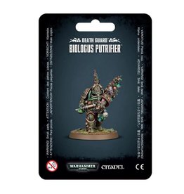 Games Workshop Death Guard: Biologus Putrifier