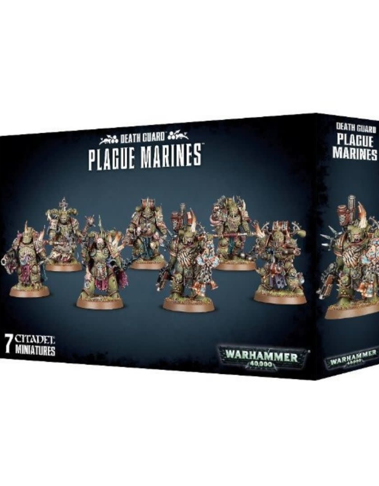 Games Workshop Death Guard: Plague Marines