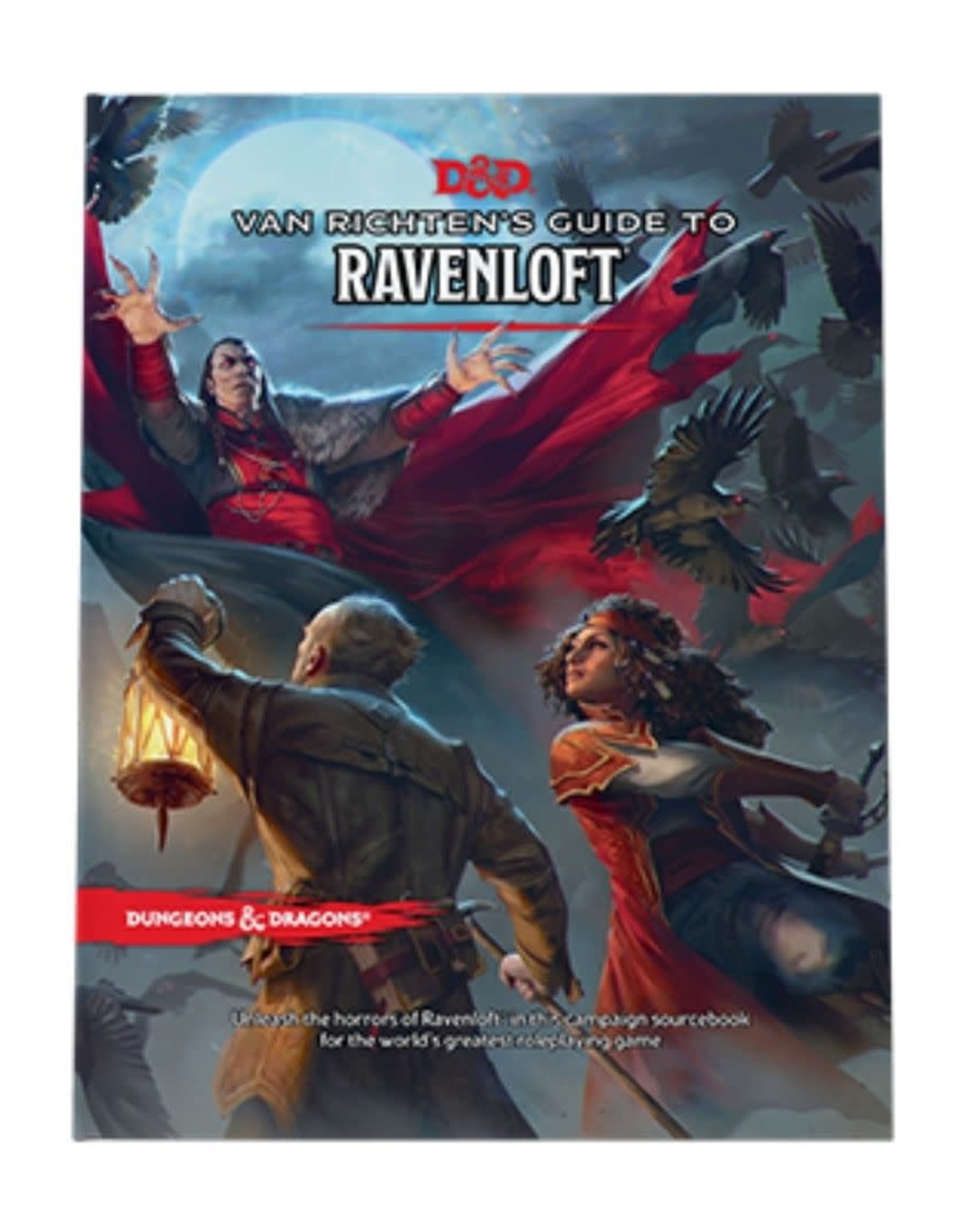 Wizards of the Coast Van Richten’s Guide to Ravenloft