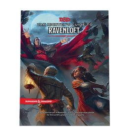 Wizards of the Coast Van Richten’s Guide to Ravenloft