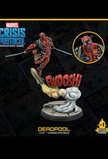Atomic Mass Games Marvel Crisis Protocol: Deadpool and Bob, Agent of Hydra