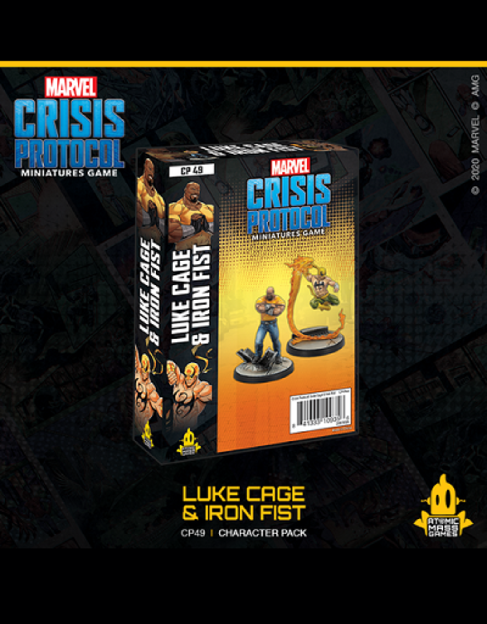 Atomic Mass Games Marvel Crisis Protocol: Luke Cage & Iron Fist