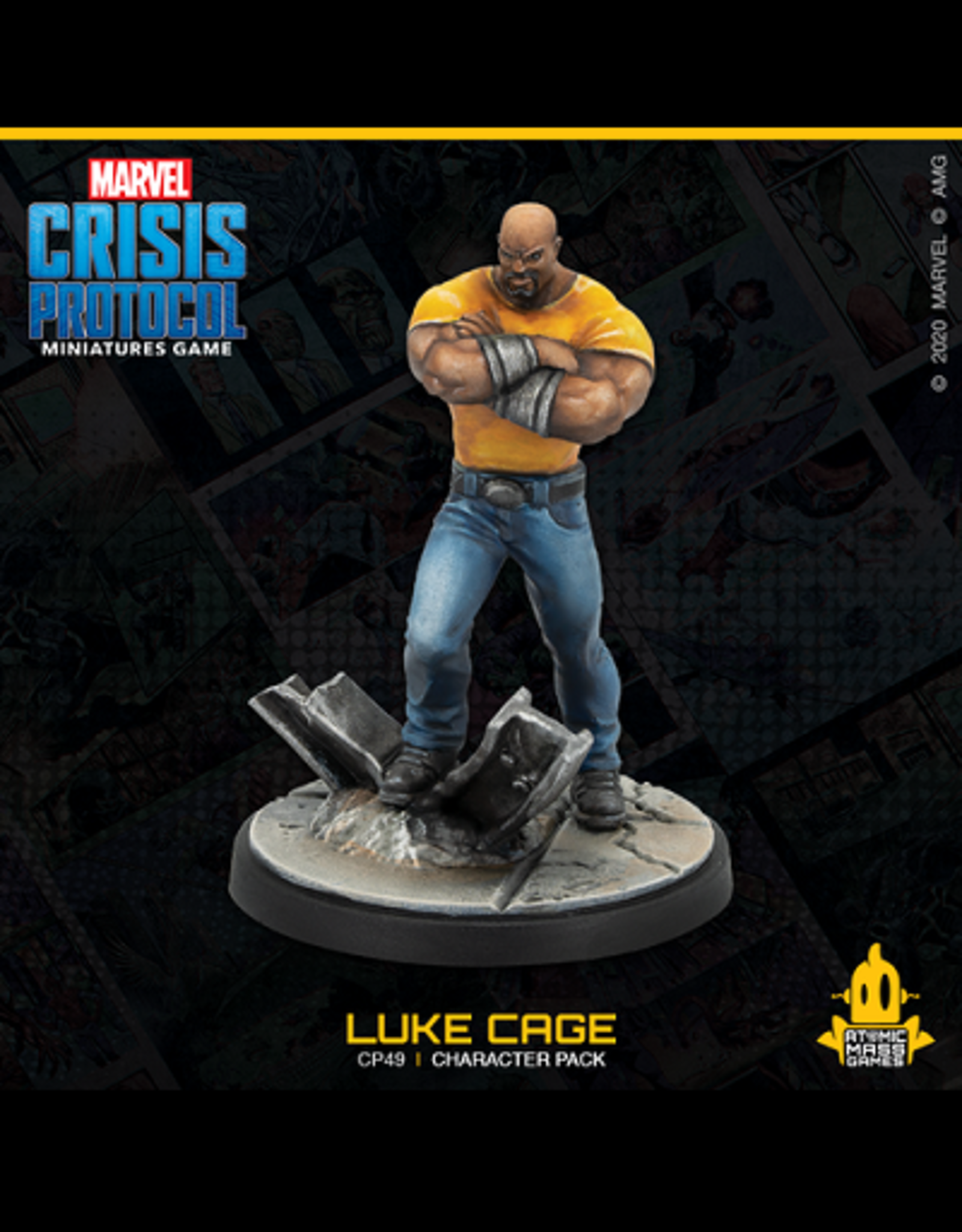 Atomic Mass Games Marvel Crisis Protocol: Luke Cage & Iron Fist
