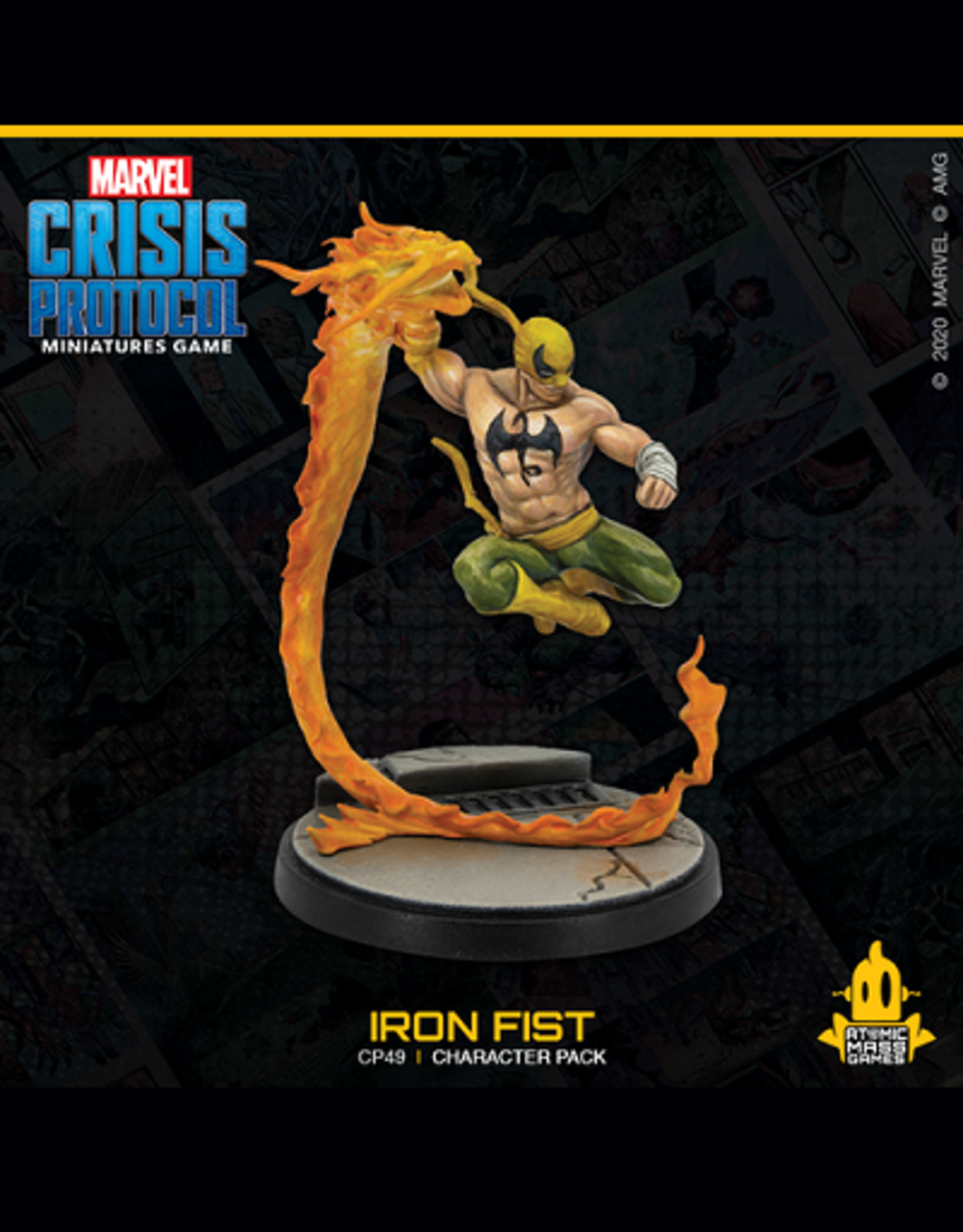 Atomic Mass Games Marvel Crisis Protocol: Luke Cage & Iron Fist