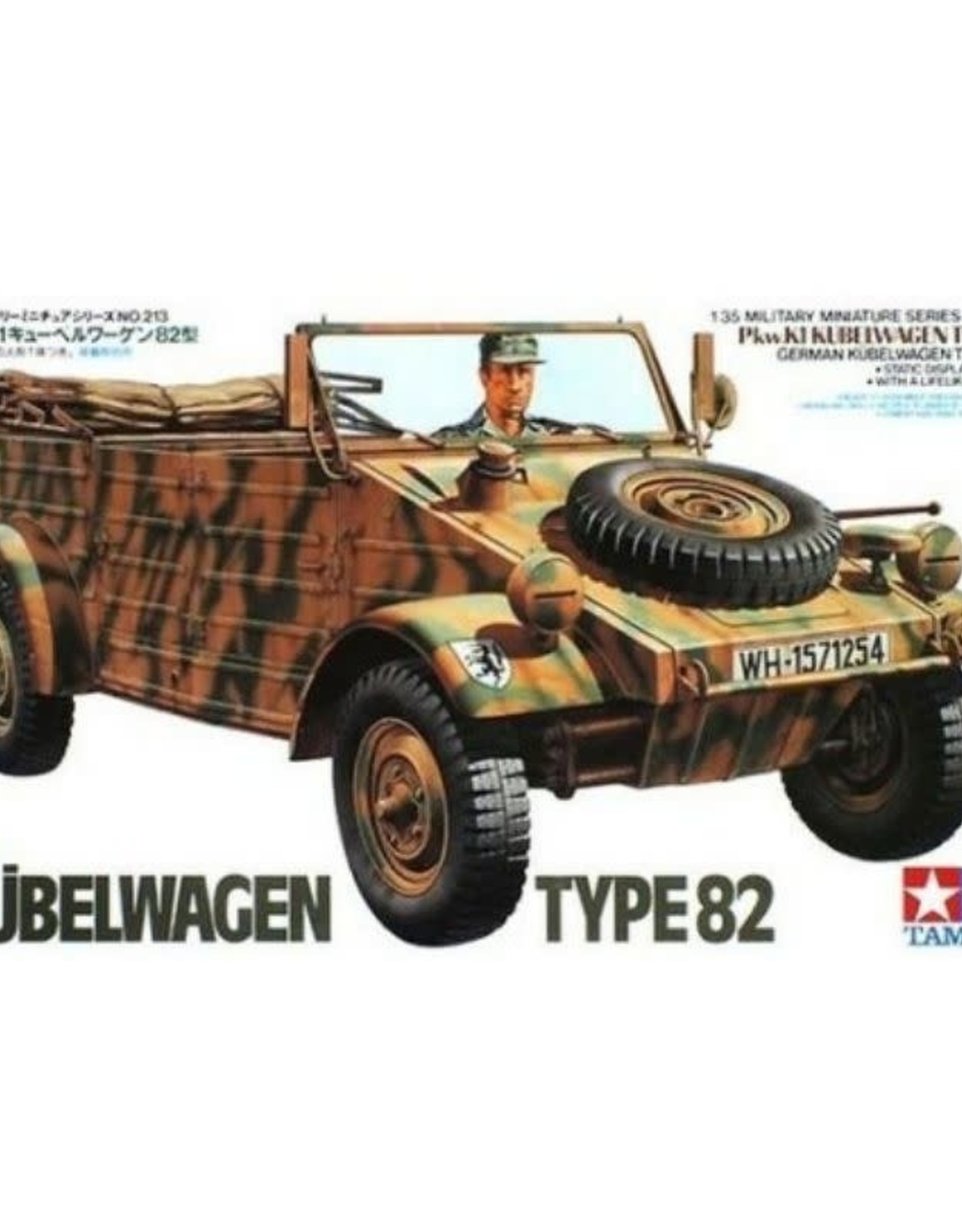 Kubelwagen Type 82