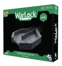 WizKids Warlock Tiles: Dungeon Tiles  Angles