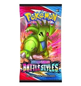 Booster Pack: Battle Styles