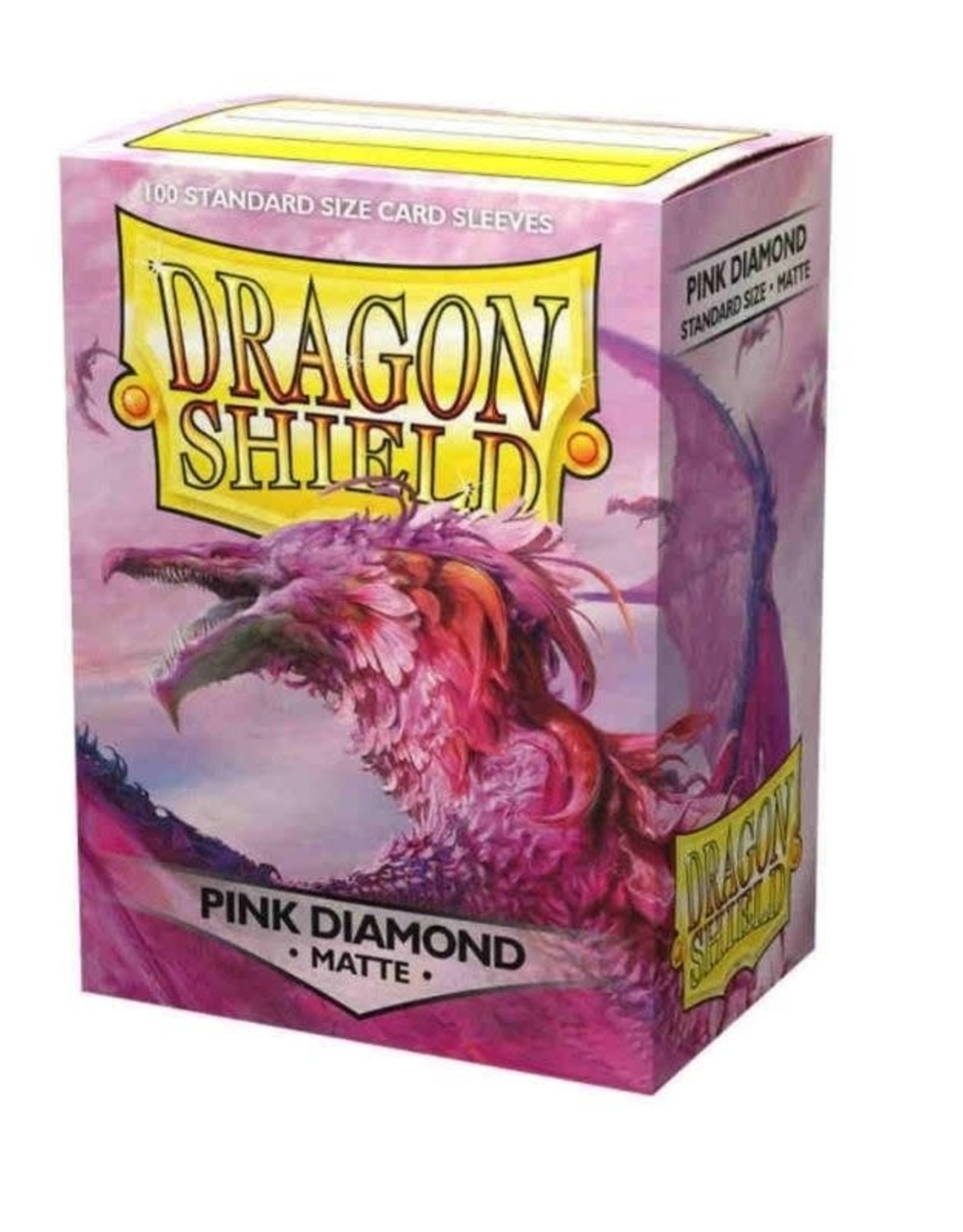 Dragon Shield: Pink Diamond Matte