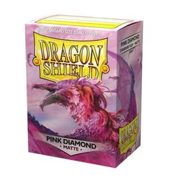 Dragon Shield: Pink Diamond Matte