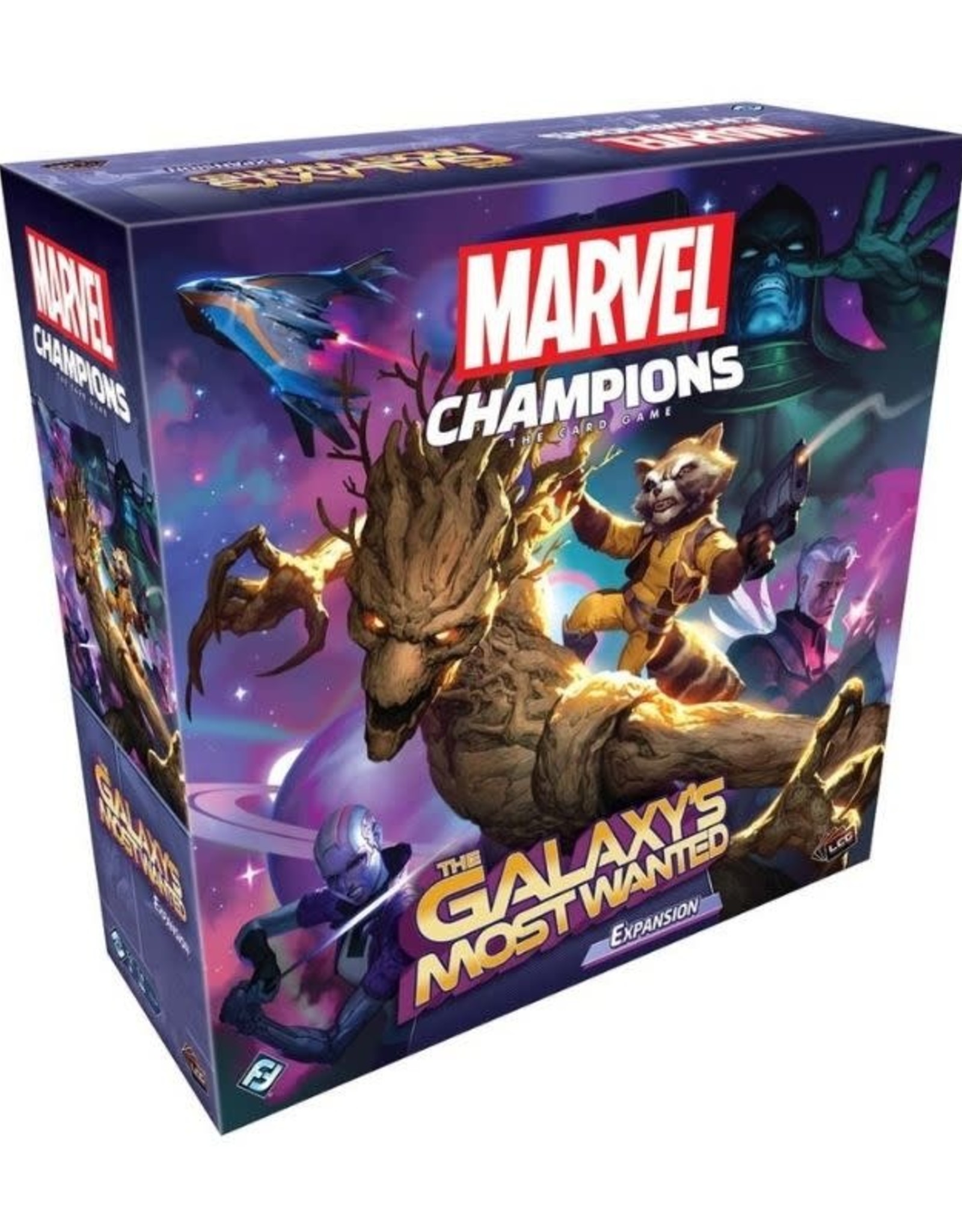 Marvel Champions LCG: The Galaxy's Most Wanted