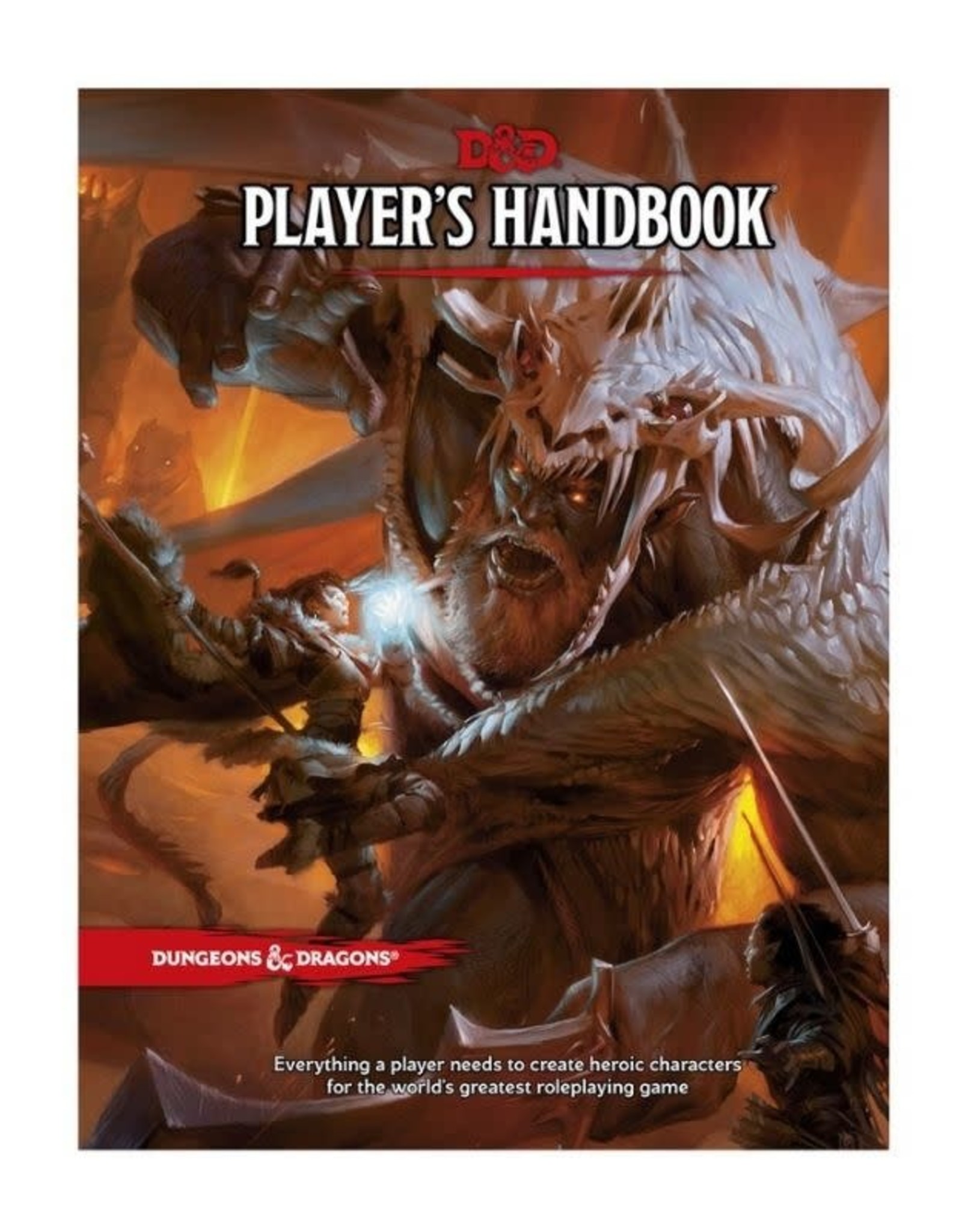 Wizards of the Coast D&D Player's Handbook - Core Rules