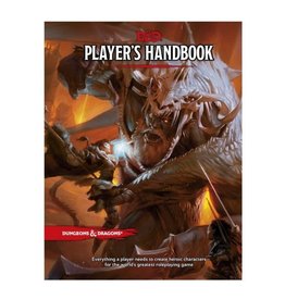 Wizards of the Coast D&D Player's Handbook - Core Rules