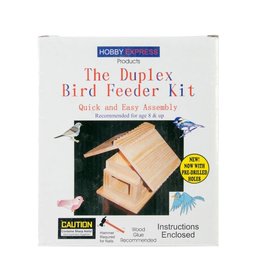 Hobby Express The Duplex Bird Feeder Kit