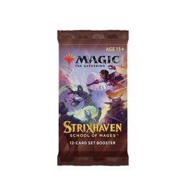 Wizards of the Coast Set Booster Pack (Strixhaven: School of Mages)