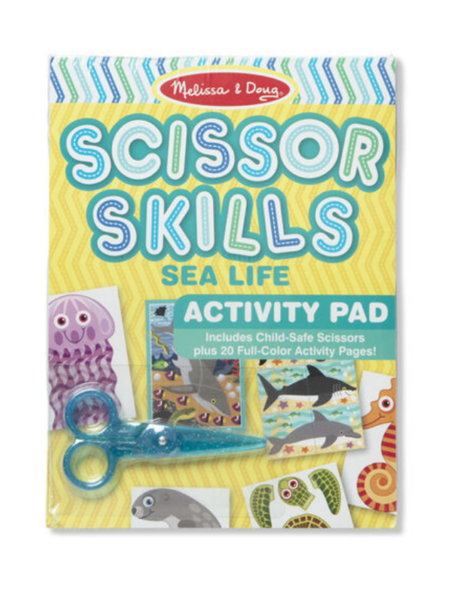 Download Scissor Skills Sea Life Family Fun Hobbies