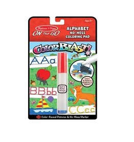 Melissa and Doug On the Go Coloring Pad - Colorblast (Alphabet)