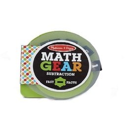 Melissa and Doug Math Gears (Subtraction)