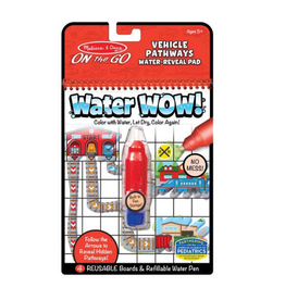 Melissa and Doug Water Wow (Vehicles Pathways)